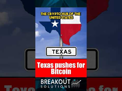 Texas pushes Bitcoin adoption #foryou #fyp #usa #crypto #texas #adoption #news