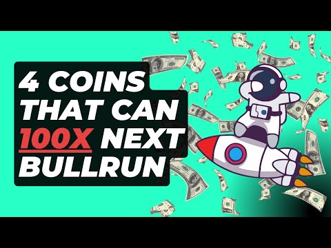 🔥 4 Crypto Projects with High Potential for 100X Growth 🔥