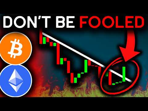 BITCOIN &amp; ALTCOIN WARNING: Don&#039;t Be FOOLED!!!! Bitcoin News Today, Ethereum, Solana, XRP &amp; Chainlink