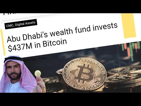 Abu Dhabi’s $437M Bitcoin Bet: A Crypto Game-Changer? BTC | Abu Dhabi | Crypto Price