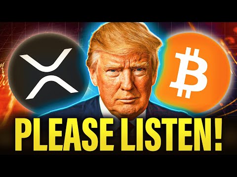 BREAKING: Trump Just BROKE The Market | Bitcoin, Ethereum, &amp; XRP