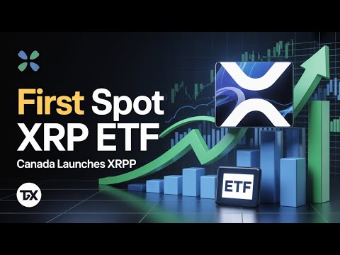 🚀 Canada&#039;s FIRST Spot XRP ETF: What You NEED to Know