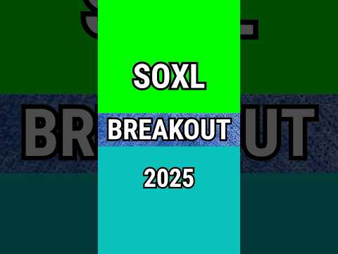 SOXL Breakout Coming? #trading #stockmarket #stocktrading