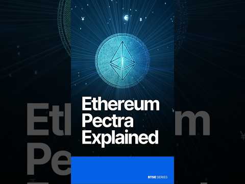 Ethereum Pectra Explained: What You Need to Know About the Upcoming Upgrade 🚀 #crypto #ethereum