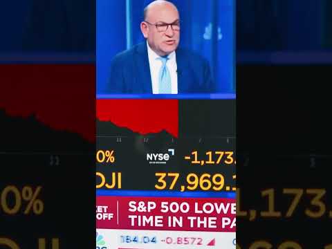 Stock and global markets plunge as Trump threatens to fire fed chair?