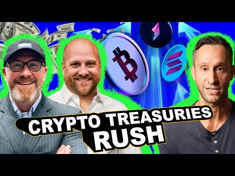 The Next Big Bitcoin Boom? Follow The Crypto Treasuries Rush