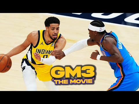 Thunder vs Pacers | 2025 NBA Finals Game 3 | The MOVIE 🍿