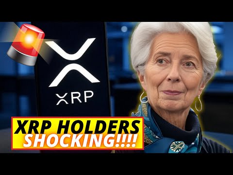 XRP JUST IN! $7,000,000,000,000! Europe&#039;s Central Bank Just Shocked Everyone!! MASSIVE WHALE SOLD!