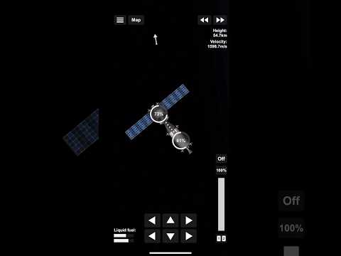 Refuelling a Satellite in Orbit using a Crewed Tanker | SpaceFlight Simulator
