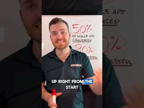 50% Of Wills Are Challenged