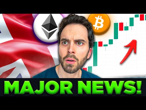 Bitcoin News! England’s Massive Crypto Move Revealed? (&amp; Ethereum)!!