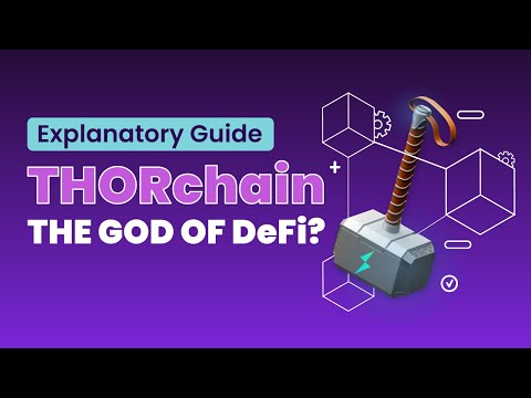 THORChain ($RUNE) - A DEX that can change DeFi | Cross-chain Swaps | Animation