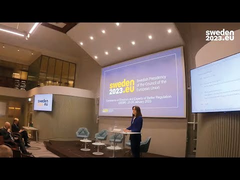 Conference of directors and experts of better regulation in the EU