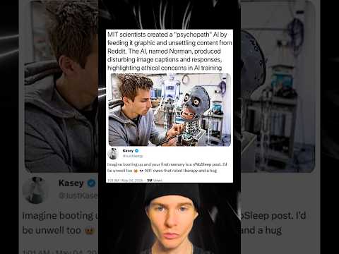 MIT scientists created an AI by feeding it graphic and unsettling content from the internet