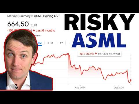 ASML Stock is Not a Positive Asymmetric Risk And Reward Bet
