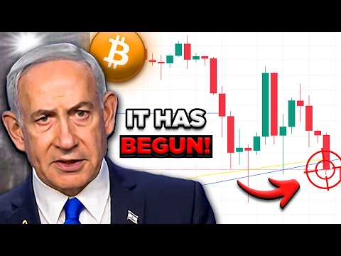 Israel &amp; Iran Just DUMPED Crypto... What Come&#039;s Next?