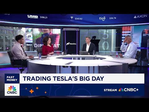 &#039;Fast Money&#039; traders react to Tesla CEO Elon Musk&#039;s interview with CNBC
