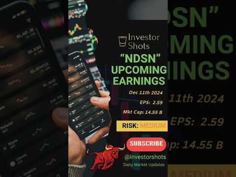 Get ready for the NDSN stock earnings update that could shift NORDSON CORPORATION’s stock trajectory