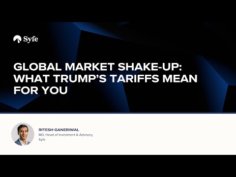 Global Market Shake-Up: What Trump&#039;s Tariffs Mean For You