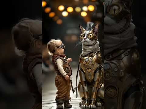✨ *Steampunk Dreams Come to Life* ✨ | Stunning AI-Generated Fantasy Adventure in 4K