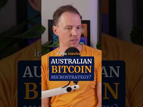Which Australian ASX-listed company is trying a MicroStrategy Bitcoin play? #Shorts