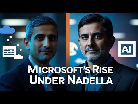 How Satya Nadella Quietly Turned Microsoft into a Cloud Titan