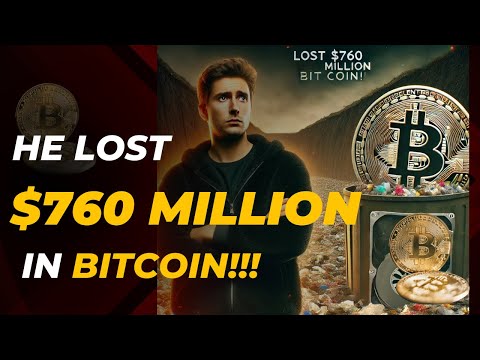 Buried Fortune: The $760 Million Bitcoin Lost in a Landfill