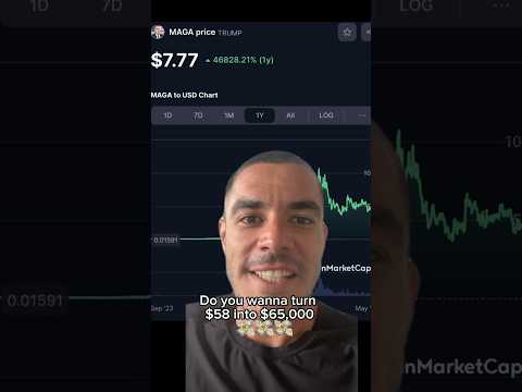 How to turn $58 into $65,000💸 #cryptocurrency #trading #crypto #politifi #coingecko