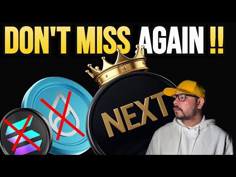 THE COIN YOU NEED IN CRYPTO BULL RUN 🚀 NEXT SUI &amp; SOLANA OF 2025 ALTSEASON ? 🤯