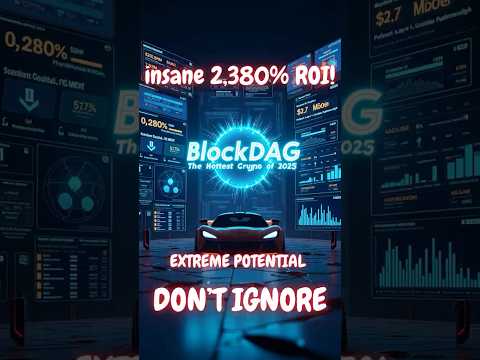 Crypto Next Gold Mine| Top 5 Reasons to Watch BlockDAG in 2025 #cryptocurrency #blockdag #cryptonews