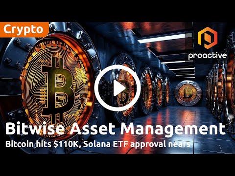 Bitwise Asset Management says strong corporate demand is supporting Bitcoin above $100k