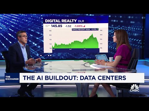 Digital Realty CEO on data centers: North America markets have been largest growth contributors