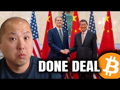 Bitcoin Ready to Soar as US and China Make a Deal