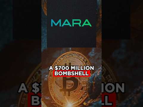 MARA’s $700M Move Explained: Why Smart Money is Buying In