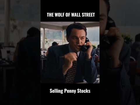 THE WOLF OF WALL STREET - Selling Penny Stocks