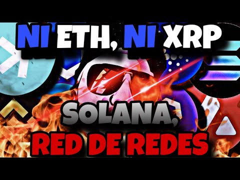 SOLANA ES LA MEJOR RED DEL MUNDO, ESTALLARÁ, Y RAYDIUM DETRAS DE ELLA. ESTAS SI SON LAS TAPADAS