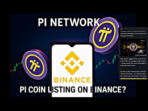 PI Network Latest Update | PI COIN on BINANCE | PI Price | GCV | PI coin News