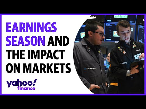Earnings season: What&#039;s expected to move markets the most