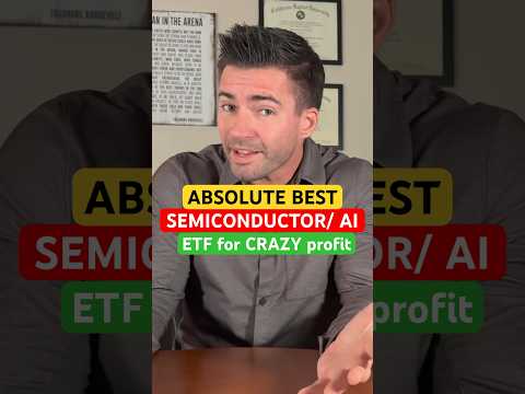 SMH - Best AI ETF of all time! (MASSIVE PROFITS 📈💰)