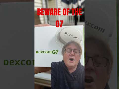 The Dexcom G7 is Garbage !