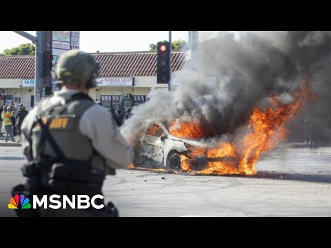 How Donald Trump’s ‘violent crime’ rhetoric created chaos in California