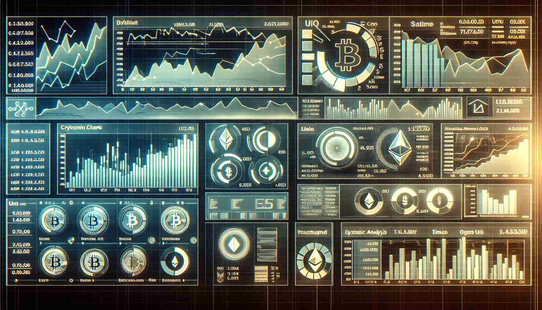 Cryptocurrency Market Trends Showing Stability Amid Fluctuations Cryptocurrency Market Trends Showing Stability Amid Fluctuations