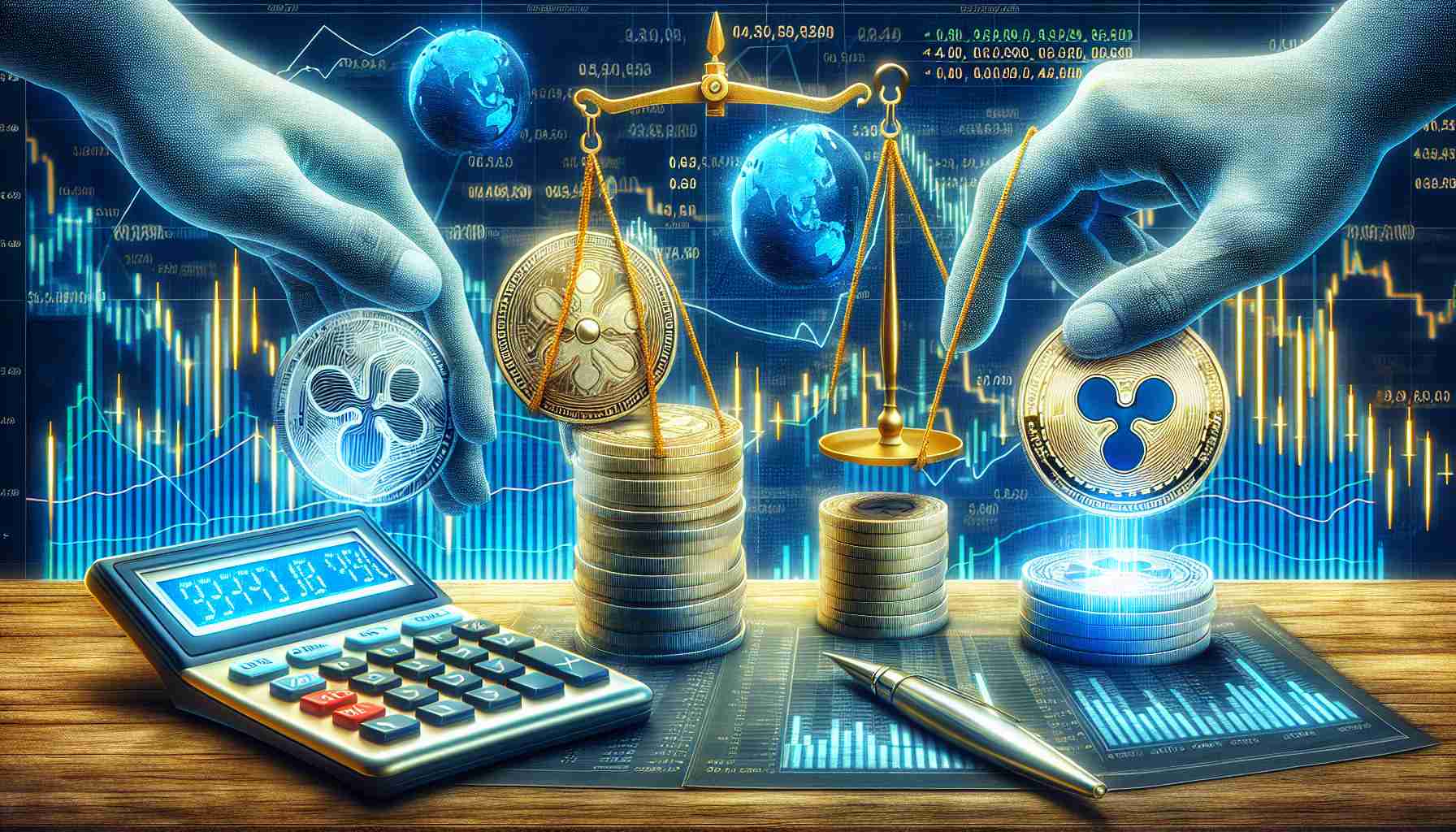 Ripple and Toncoin Experience Substantial Market Shifts Ripple and Toncoin Experience Substantial Market Shifts