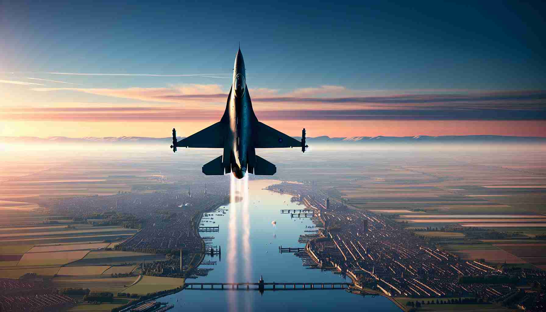 Final F-16 Flight Marks End of an Era in the Netherlands Final F-16 Flight Marks End of an Era in the Netherlands