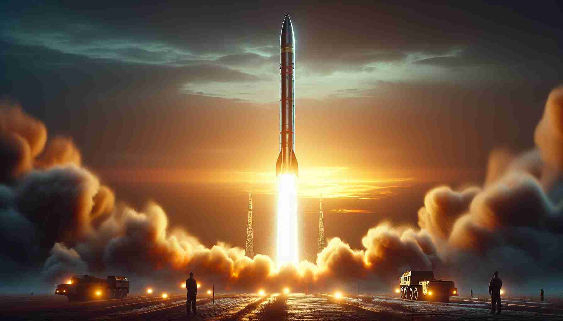 China Conducts Significant ICBM Test Amid Rising Global Tensions China Conducts Significant ICBM Test Amid Rising Global Tensions