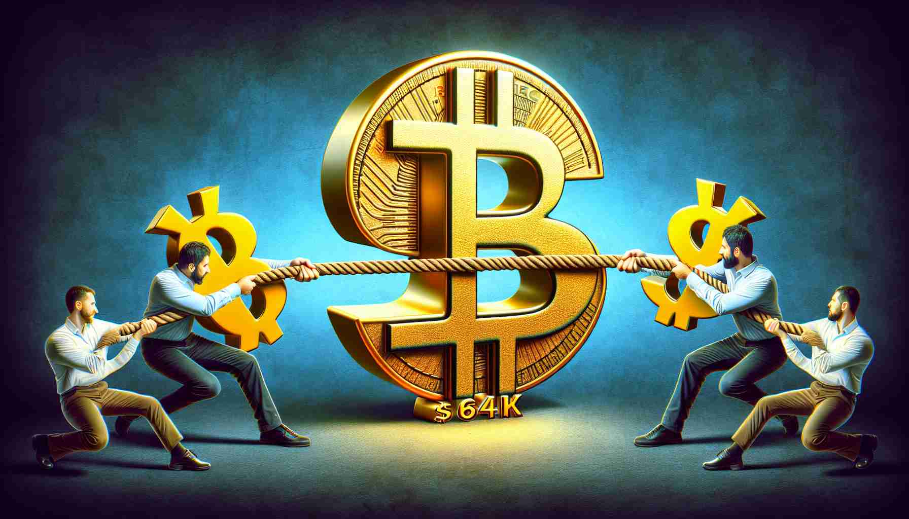 Bitcoin’s Battle for $64K: A Critical Milestone Ahead Bitcoin’s Battle for $64K: A Critical Milestone Ahead
