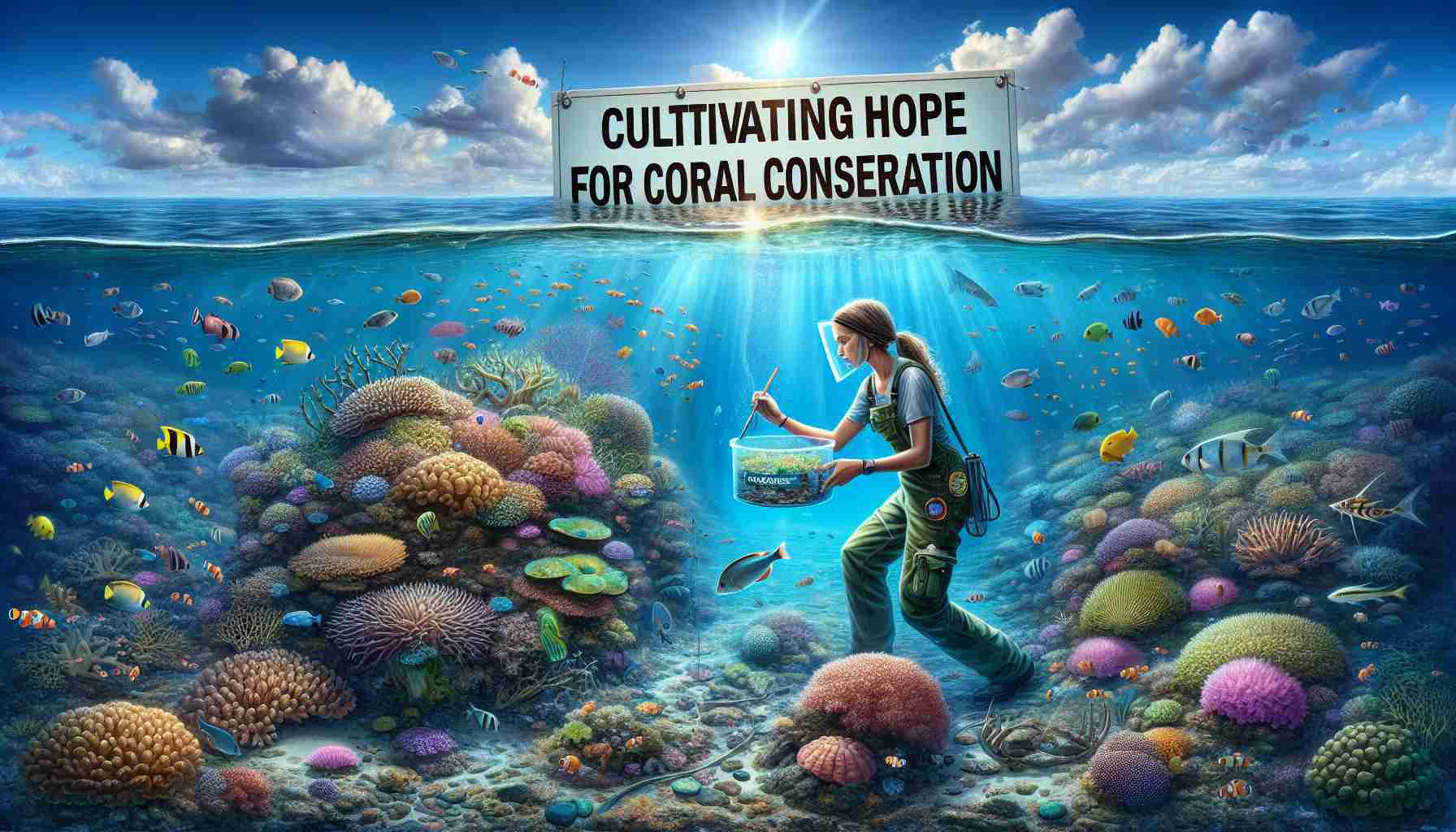 Cultivating Hope for Coral Conservation Cultivating Hope for Coral Conservation