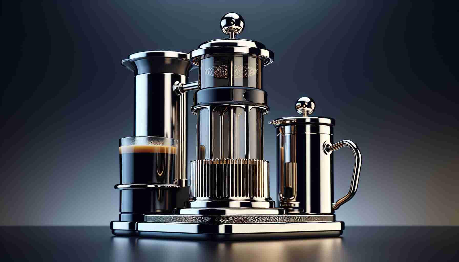 AeroPress Launches Luxury Coffee Press for Enthusiasts AeroPress Launches Luxury Coffee Press for Enthusiasts