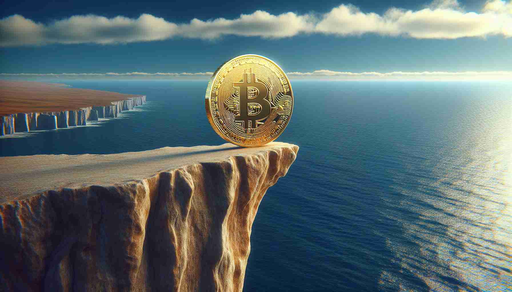 Bitcoin on the Brink: Testing the Waters at $64,000 Bitcoin on the Brink: Testing the Waters at $64,000