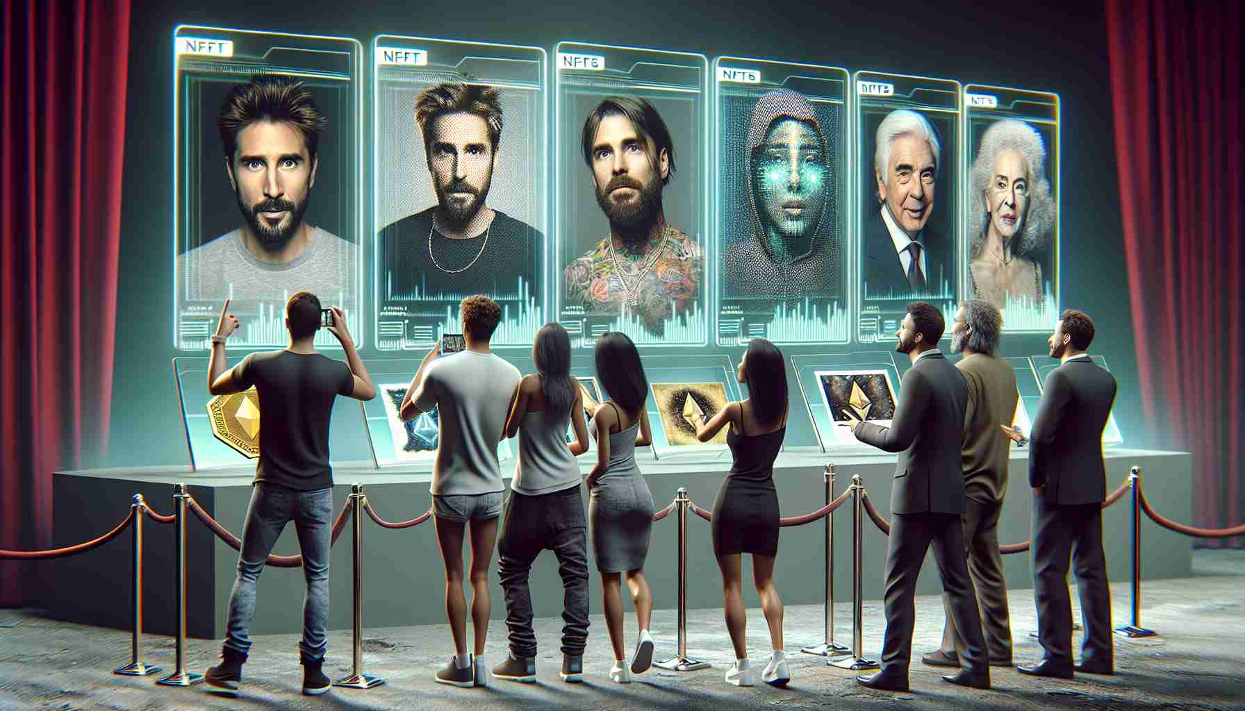 Exploring the Fascination of Celebrities with NFTs Exploring the Fascination of Celebrities with NFTs